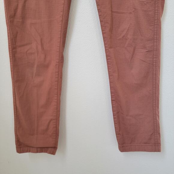 Vuori Ripstop Pant DuraTerra Sz XS Hiking Gorp Trail Outdoor No Drawstring VW401 - Picture 4 of 13